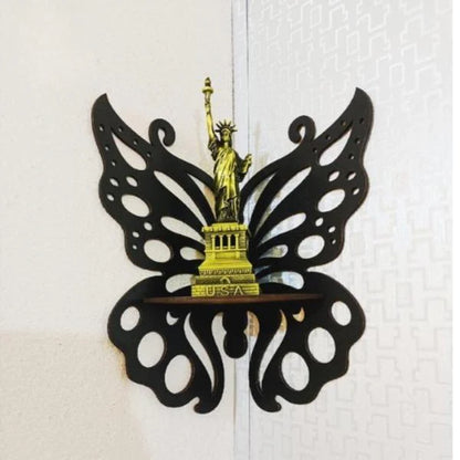 Butterfly Corner Design Shelves