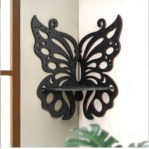 Butterfly Corner Design Shelves