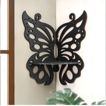 Butterfly Corner Design Shelves