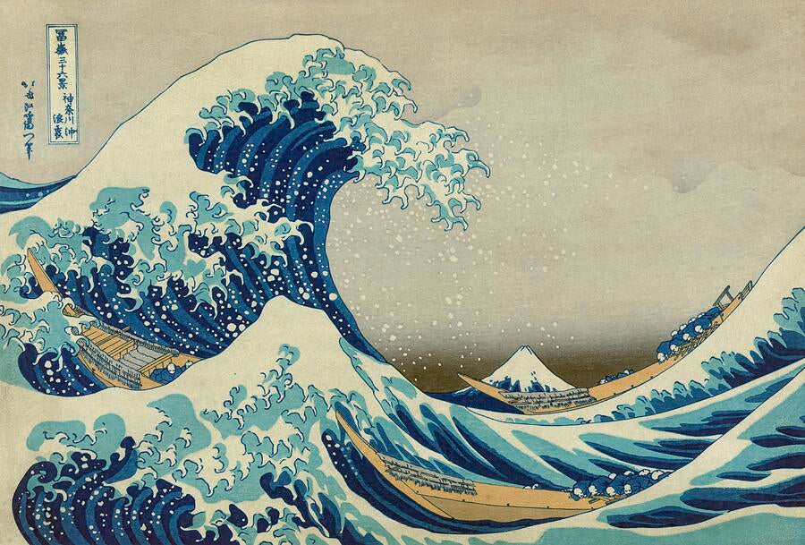 The Great Wave of Kangawa Diamond Painting kit