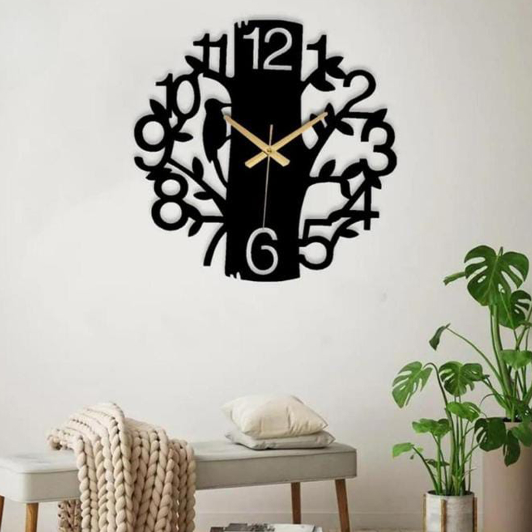 Birds Design Clock