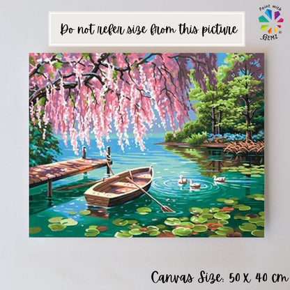 Serene lake | Paint by Numbers Kit