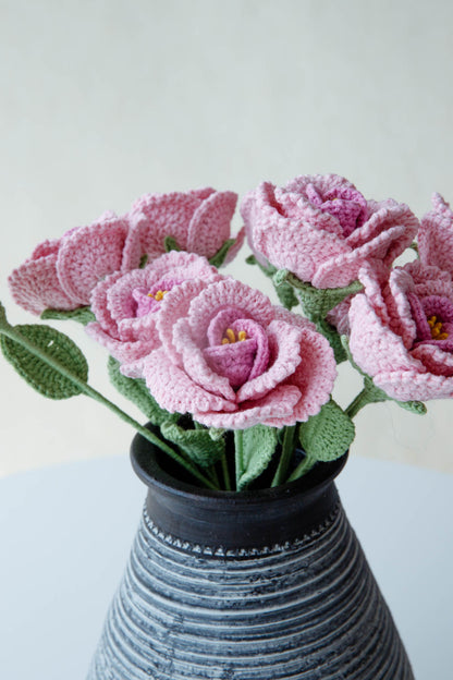 Crochet French Rose