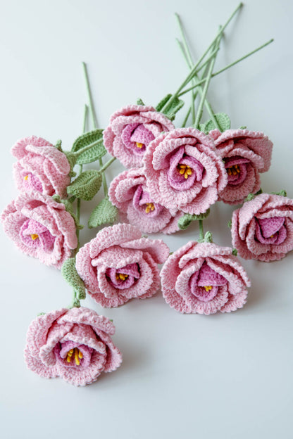 Crochet French Rose