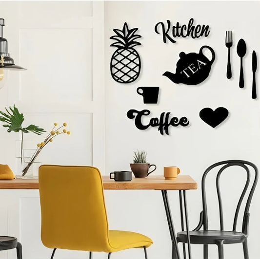 Modern Design Kitchen Wall Art set