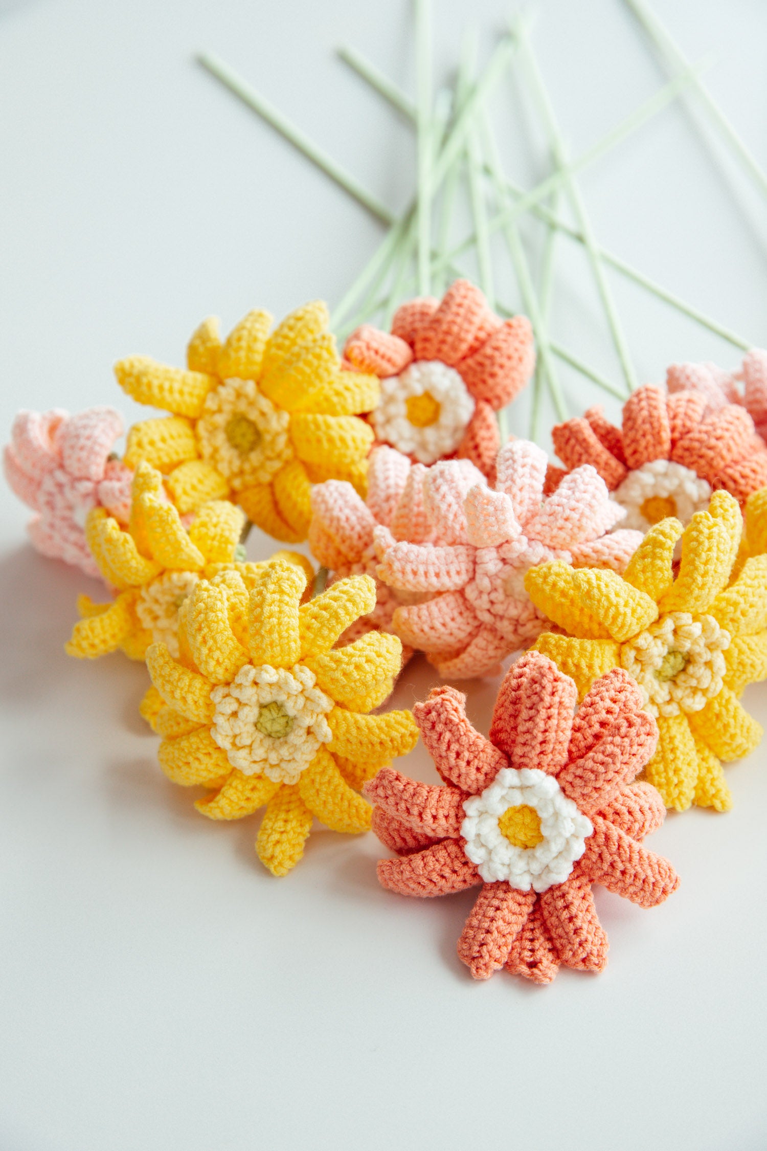 Crochet Gerbera Daisy