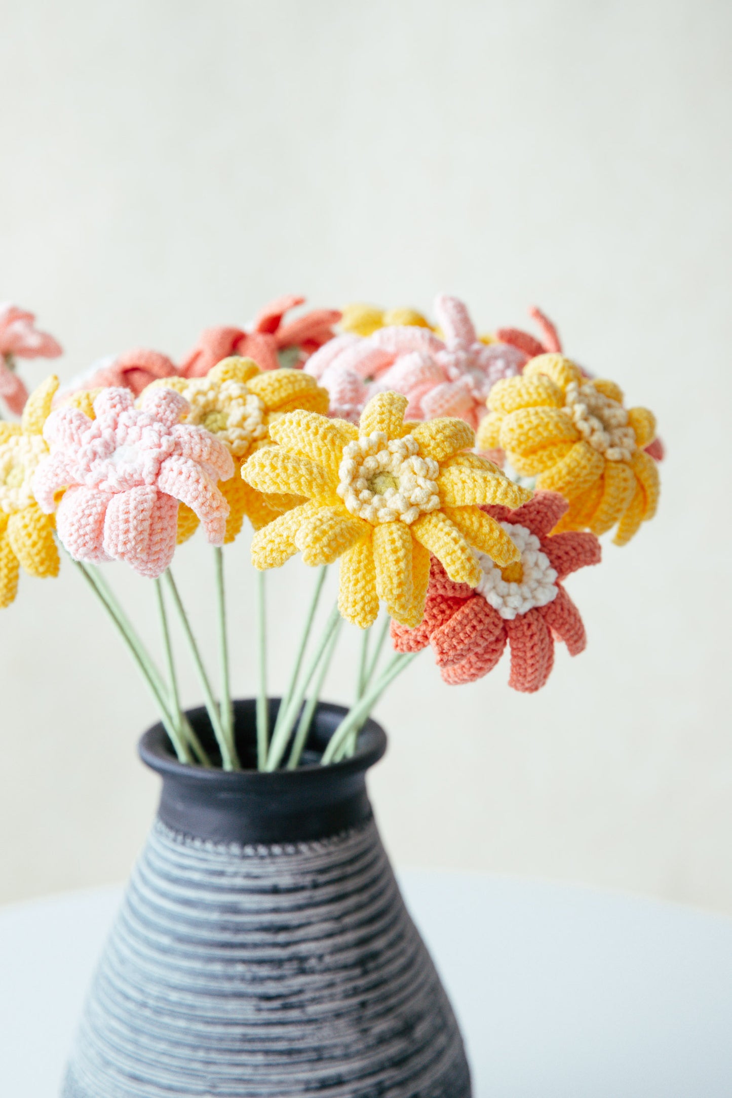 Crochet Gerbera Daisy