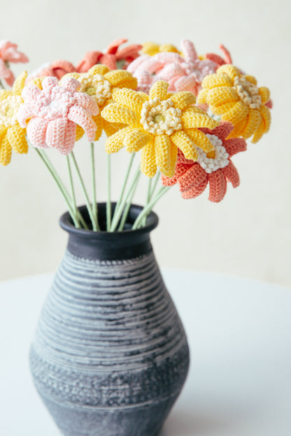 Crochet Gerbera Daisy