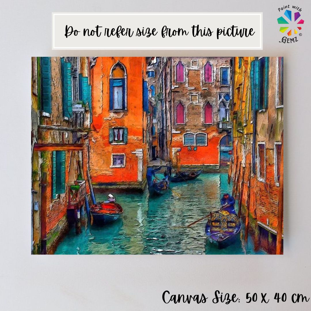 Venetian Colors | Paint by Numbers Kit