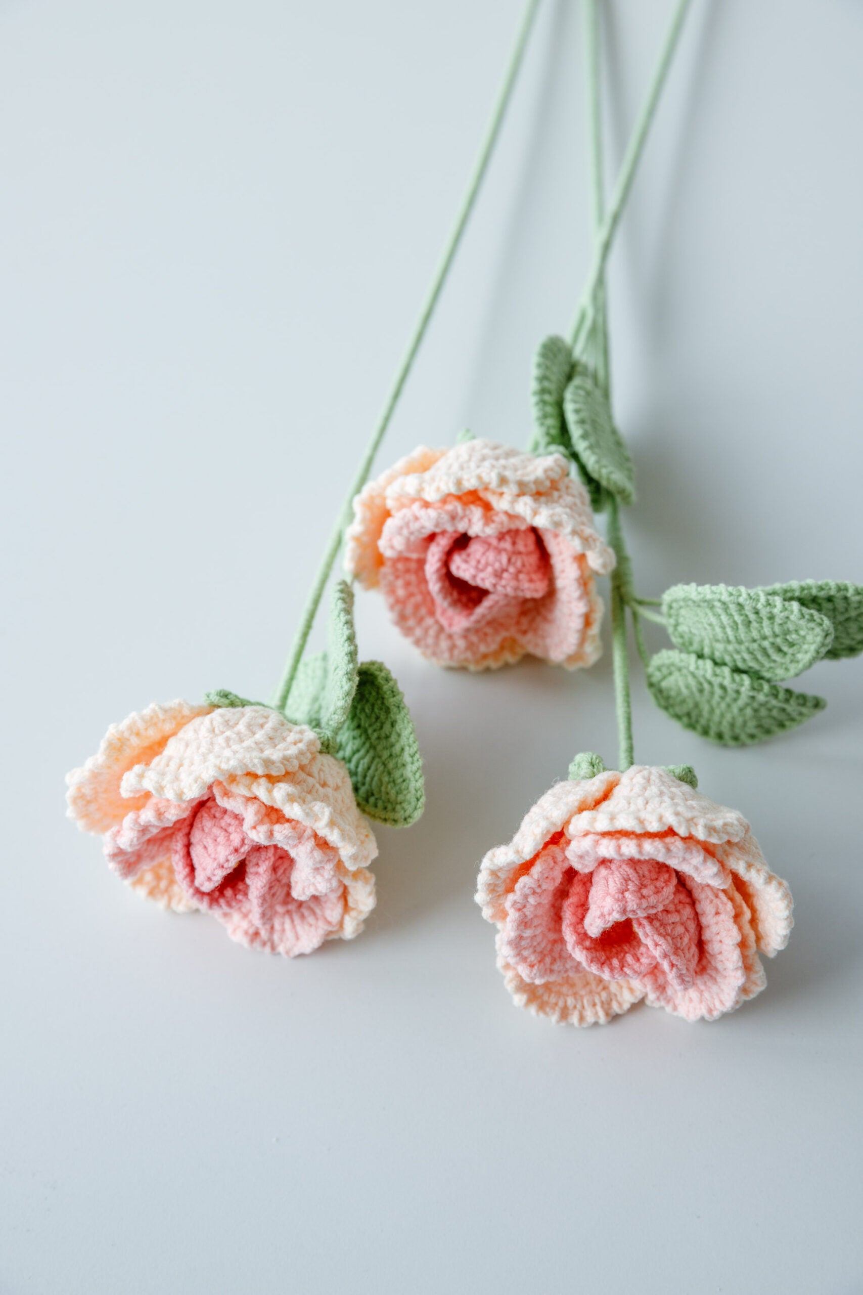 Crochet French Rose