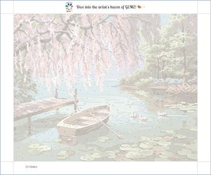 Serene lake | Paint by Numbers Kit