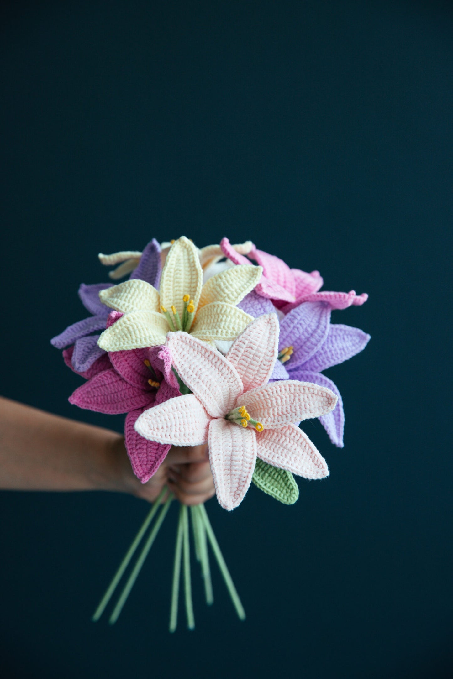 Crochet Lily Flower