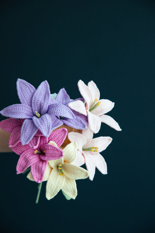 Crochet Lily Flower