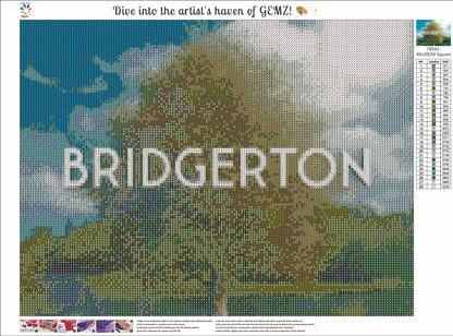 Bridgerton | Diamond Painting canvas