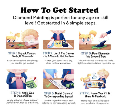 NY Times Square | Diamond Painting Kit - Paint with Gemz