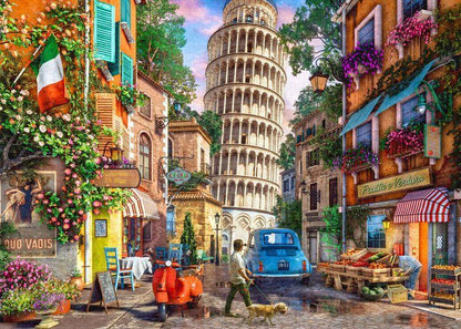 Pisa Tower | Diamond Painting Kit - Paint with Gemz