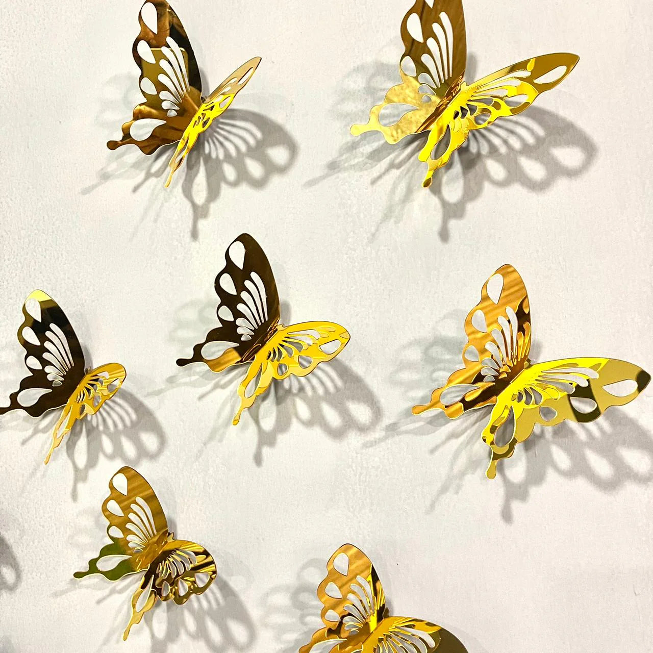 Butterfly Design Acrylic Decor