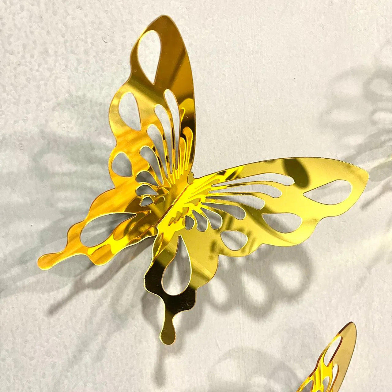 Butterfly Design Acrylic Decor