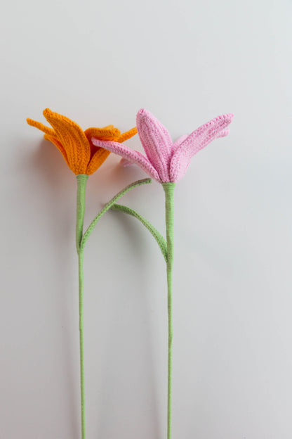 Crochet Lily Flower