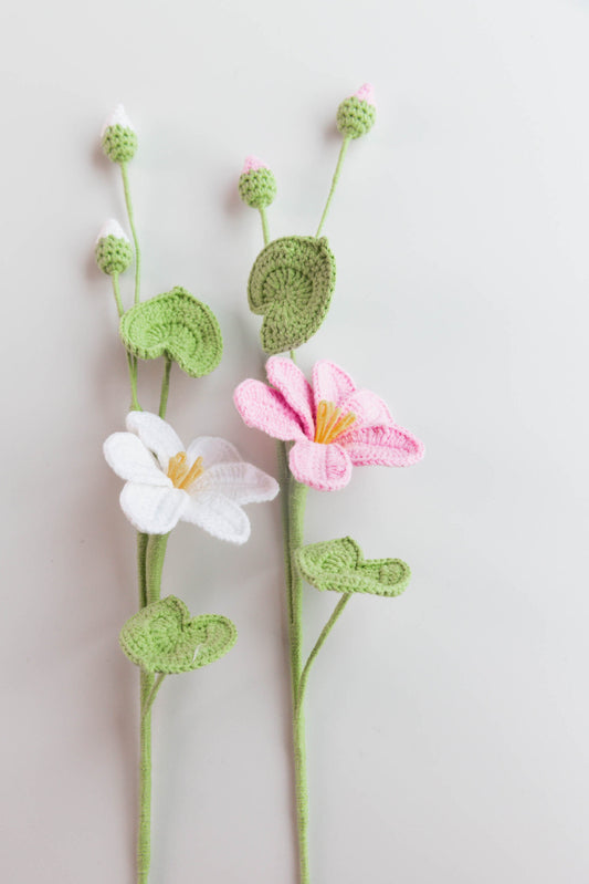 Crochet Tung Flower