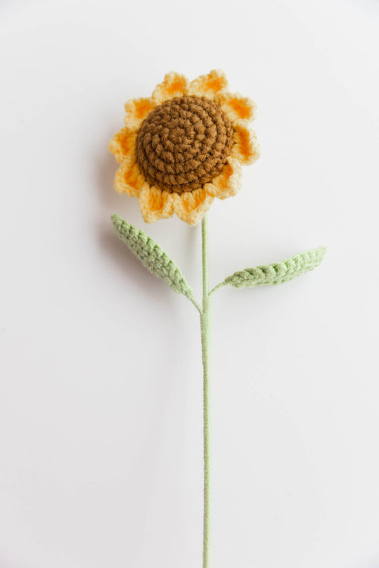 Crochet Easy Sunflower