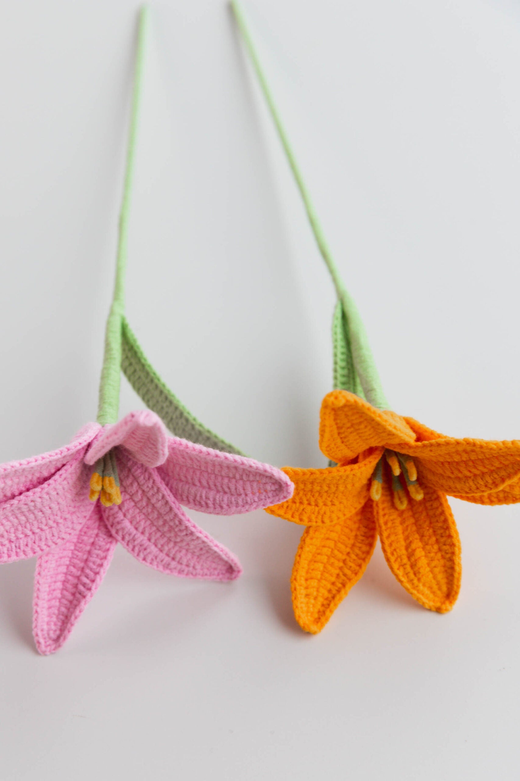 Crochet Lily Flower